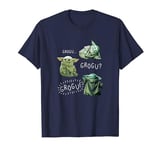 Star Wars: The Mandalorian Grogu Grogu Grogu R14 T-Shirt