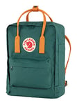 Fjallraven 23510-667-206 Kånken Sports backpack Unisex Arctic Green-Spicy Orange Taille One Size