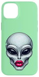 iPhone 14 Plus Alien with Full Beautiful Lips Case