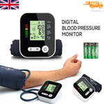 Digital Blood Upper Arm Blood Pressure Meter Bp Moniter Machine Automatic Large