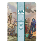 Premium Book & Character Folio - Bells Hells Team Lineup from Critical Role