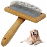 Memkey - Pet Brosse Chiens et Chats Peigne,Brosse de toilettage pour Animaux de Compagnie Convenant aux Poils Longs et Courts, Outil pour l'épilation