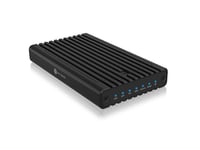 Icy Box Docking Station Icy Box Ib-2817Mcl-C31 Docking Station With Cloning Function For 2X Nvme Ssd