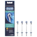 Oral-B - Oxyjet-ersättningskanyler - Micro-bubble Technology - 4 enheter