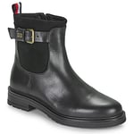 Bottines Tommy Hilfiger  THERMO MATERIAL MIX BELT BOOTIE