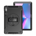 Armor-X Lenovo Tab P11 Pro (2nd gen) TB132 TB138 Skal Rainproof Rugged Case Hand Strap Kickstand