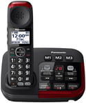 Panasonic KX-TGM420 Big Button Cordless Phone Answer Machine Loud