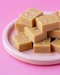 SunnRask Caramel Fudge & Sea Salt 500g