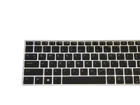HP TouchPad - Tastatur - bakbelysning - Russisk - for EliteBook Revolve 810 G2 Tablet