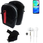  Holster / Shoulder + earphones for Motorola Moto G Power Bag Extra Belt Case