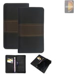 Wallet Case for Samsung Galaxy XCover7 Protective Case + Cell Phone Case Brown B