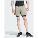 adidas Gym+ Training 2-in-1 Shorts, storlek X-Small