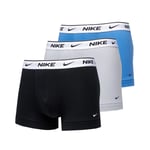 Sous Vêtement Boxer Nike Underwear Trunk 3pk Couleurs Assorties