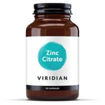 Viridian Zinc Citrate - 90 Capsules