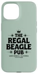 iPhone 15 Retro Regal Beagle Pub Three's Company Vintage Sitcom Case