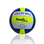 fondosub Ballon Volley Ball, Balle Volleyball Plage Cuir synthétique Taille Officielle Design Smash