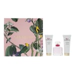 Guerlain 3 Piece Gift Set: Mon Guerlain Bloom Of Rose Eau De Toilette 50ml - Mon Guerlain Body Cream 75ml - Mon Guerlain Shower Gel 75ml