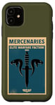 Coque pour iPhone 11 Sniper Elite Mercenaries Elite Warfare Faction multijoueur