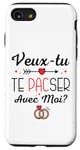 Coque pour iPhone SE (2020) / 7 / 8 Veux Tu Te Pacser Avec Moi Demande Pacs Originale Pacsé