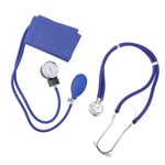 Sphygmomanometer With Stethoscope Portable Stethoscope Blood Pressure Cuff Set