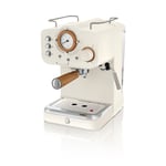 Swan Pump Espresso Coffee Machine White