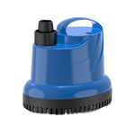 Paryou - Mini Pompe à Eau Pompe Submersible 2500 l/h 40W 230V Pompe Vide Cave Hauteur de Refoulement 2,3 m Câble pour Jardin, Aquarium,Étang,Fontaine