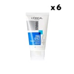 L'Oreal Studio Line Fix & Style Gel Level 4 150ml Pack of 6