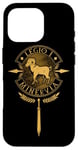 iPhone 16 Pro Legio I Minervia - Roman Legion Case