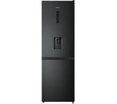 HISENSE RB395N4WFE 60/40 Fridge Freezer - Black, Black