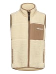 Teddy Fleece Vilads Vest Cream Mads Nørgaard