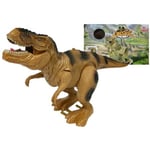 Dinosaur Leantoys Tyrannosaurus Rex, ruskea