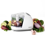 Salter Mini Chopper Grinder Food Vegetable Processor Cutter Slicer 150W Electric