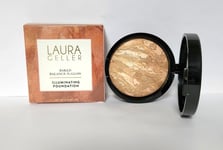 LAURA GELLER BAKED BALANCE N GLOW ILLUMINATING FOUNDATION in SAND - 8g BOXED