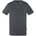 T-shirt Schott  T-shirt Homme  Striker ref 52976 Noir