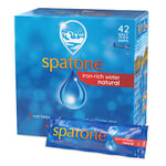 Spatone 100% Natural Iron Supplement (42 Sachets), Daily Convenient Liquid Iron Sachets, Nothing Artificial, Better Absorption than Tablets, Less Side Effects, Original Flavour