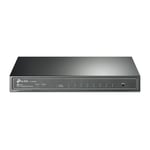 TP-LINK 8-port Pure-Gigabit Smart Switch (TL-SG2008)