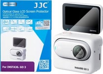 Jjc Linsskydd Av Härdat Glas + Lcd-Skärmskydd För Insta360 Go3 / Go 3 / Jjc / Gsp-Go3