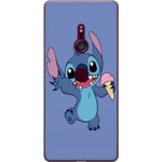 Sony Xperia XZ3 Genomskinligt Skal Stitch