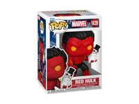 Funko! Pop Vinyl Marvel S4 Red Hulk