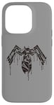 Coque pour iPhone 14 Pro Marvel Venom Spider-Icon Dripping Paint