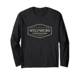 Wolfsburg Niedersachsen Deutschland | Wolfsburg Germany Long Sleeve T-Shirt