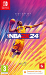 2k Nba 2k24 Standard Anglais Nintendo Switch