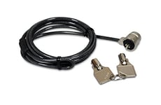 Port Designs Keyed Security Cable Laptops/Desktops/Monitors Projectors