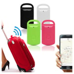 Suitcase Shaped Bluetooth Key Finder GPS Locator Anti-lost Alarm/Tracker[Pink]