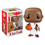 Funko POP Michael Jordan White Warmup #84 - NBA Chicago Bulls - Figurine