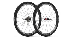 Paire de roues legend wheels 38p rs      9x100   9x130mm   dt 240exp   patins   shimano sram