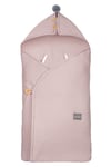 MUSSELIN BILSTOLPOSE / BABYWRAP PINK 1.5TOG