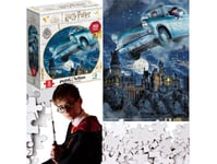 Dodo Pussel Med "Harry Potter" Tema - "Flygande Ford Anglia" 350 Element 8+