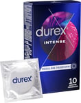 3x DUREX Intense Préservatifs – Nervurés Et à Picots, (30 Pièce)