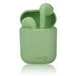 Mini Casque De Mode sans Fil Sport Bluetooth 5.0 Écouteurs Antibruit Anti-Transpiration Écouteurs Étanches Sport Écouteurs pour Téléphone Tablette,Vert